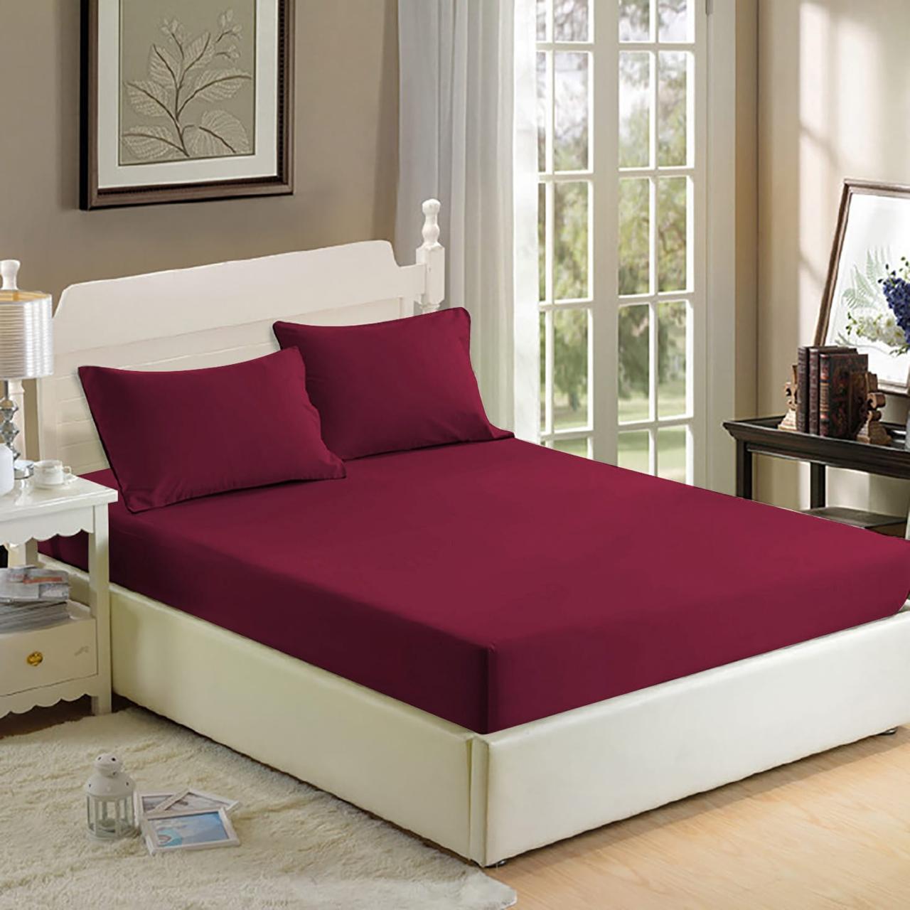 Vista 2 de SEMI JUEGO PARA CAMA DOBLE - COLOR: mocca